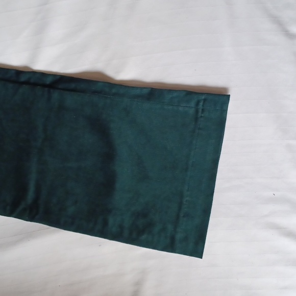 Sharagano "Ellen" Dark Teal Stretch Velvet Corduroy Bootcut Pants NEW Sz. 4 - Picture 5 of 8